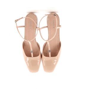 Gucci Nude Patent Leather Heels